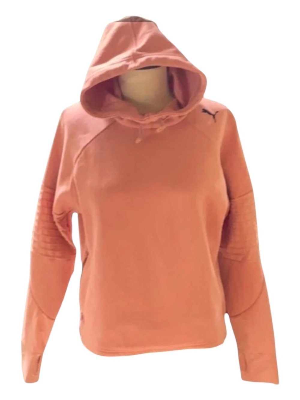 Puma cropped scuba hoodie SZ medium